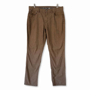 English Laundry Men's Brown Pants 36x34